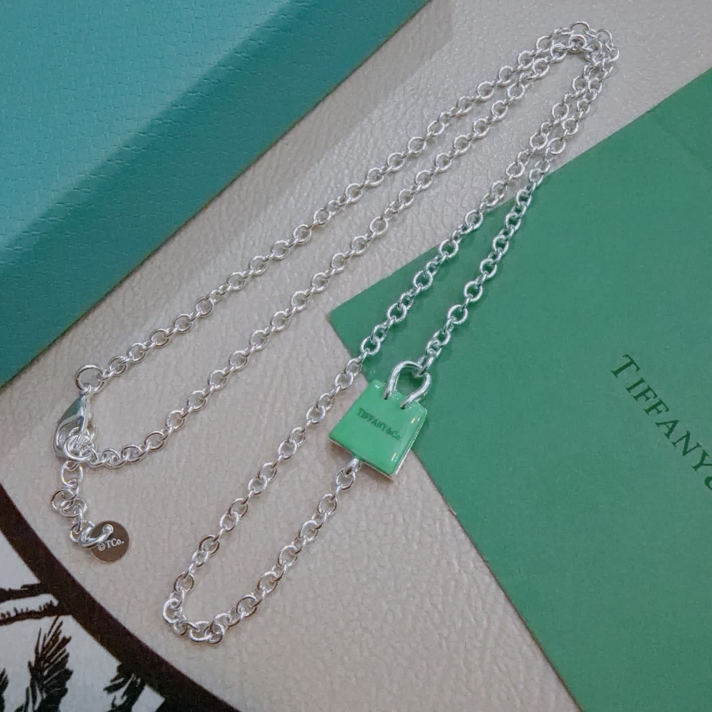 Tiffany & Co. Tiffany Lock Necklace